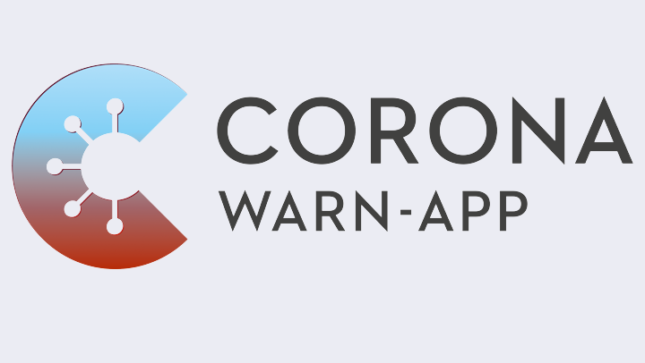 Corona Warn App Logo für Website